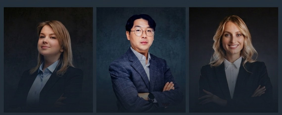 Mexpert Consulting 팀 – Jessica R.(COFEPRIS 전문가), 이석민 대표, Albita Q.(NOM 인증 전문가)